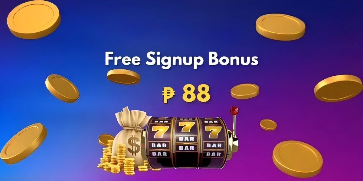 Nustar Online App welcome bonus banner with golden coins and slot reels