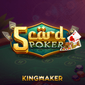 5 Card Poker table game