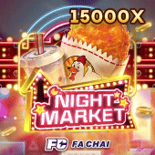 Night Market slot reels